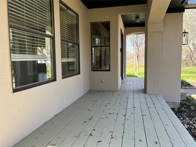 3480 Jack C Hays Trl, Buda, TX 78610 - view of patio featuring a wooden deck