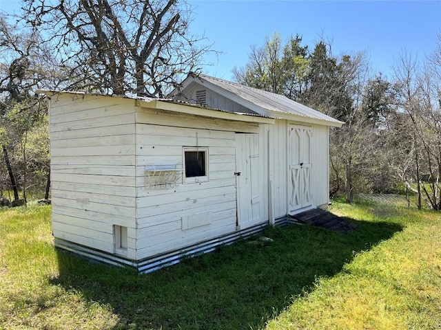 3480 Jack C Hays Trl, Buda, TX 78610 - view of outdoor structure featuring an outdoor structure