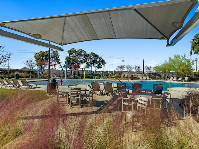 view of swimming pool