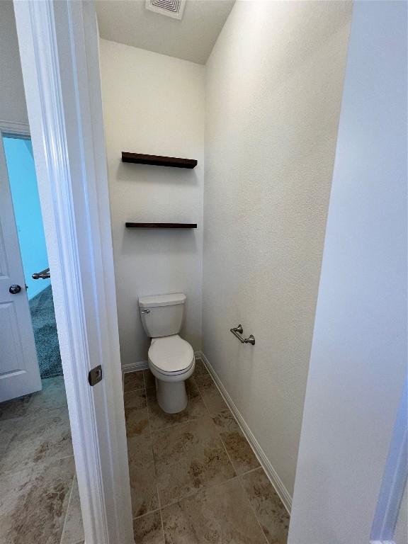 bathroom with toilet