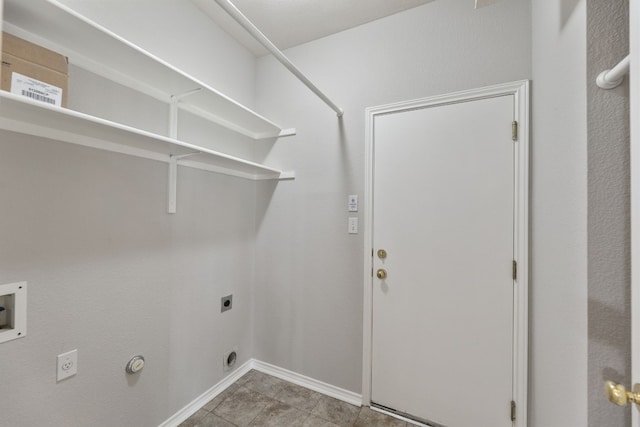 30004 Oakland Hills Dr, Georgetown, TX 78628 - washroom with hookup for an electric dryer, gas dryer hookup, and hookup for a washing machine