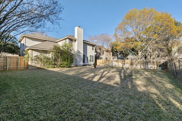30004 Oakland Hills Dr, Georgetown, TX 78628 - view of fenced backyard