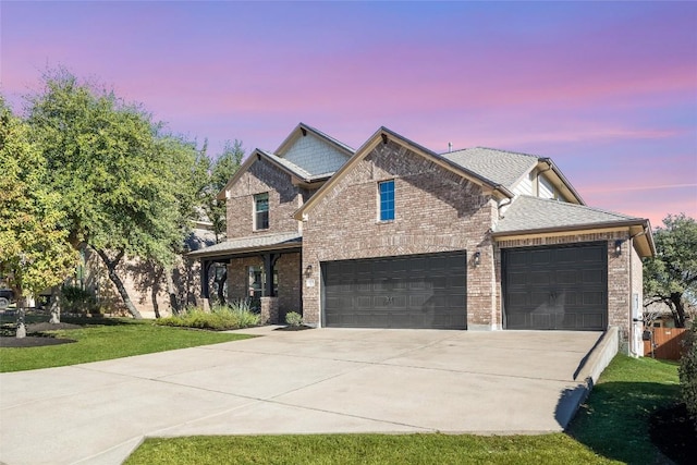 view of craftsman-style home