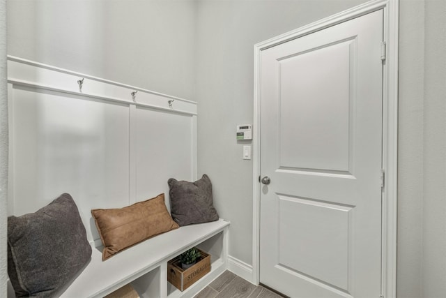 view of mudroom