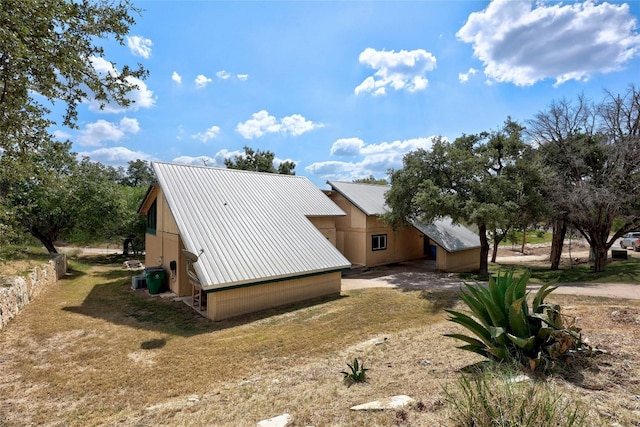 view of property exterior