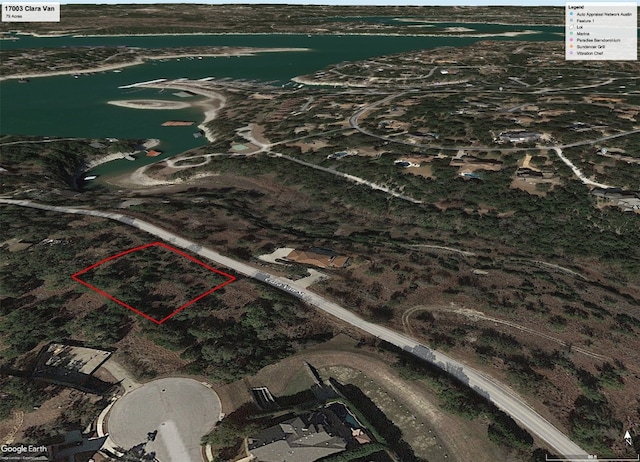 17003 Clara Van, Austin TX, 78734 land for sale