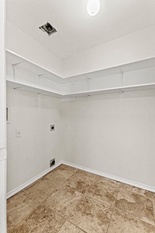2110 Deer Creek Trl, Round Rock, TX 78665 - laundry area with electric dryer hookup and baseboards