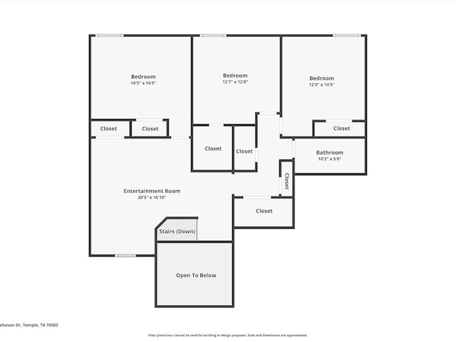 view of layout