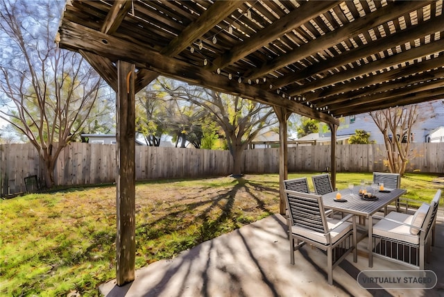 view of patio / terrace