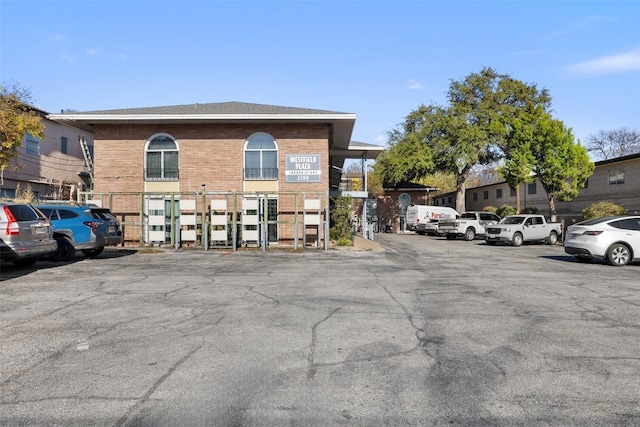 2208 Enfield Rd Unit 207, Austin, TX 78703 - view of uncovered parking lot