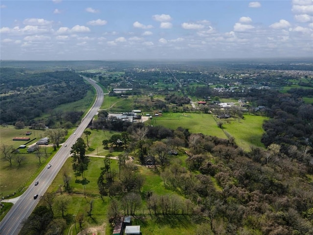 bird's eye view