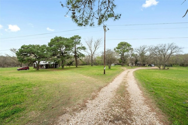 view of street