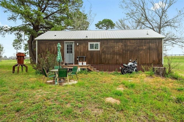 view of back of house