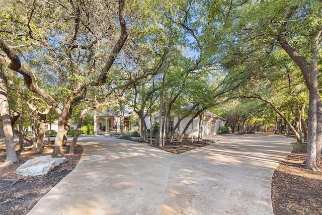 204 Woodland Park, Georgetown, TX 78633 - view of front of house featuring concrete driveway and a garage