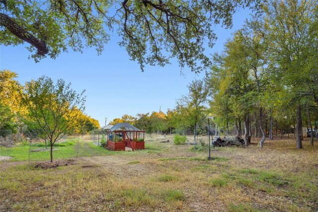 204 Woodland Park, Georgetown, TX 78633 - view of yard
