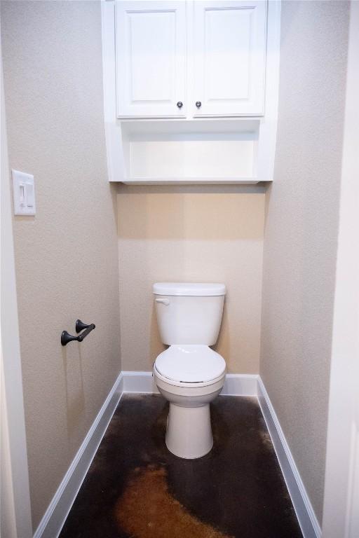 bathroom with toilet