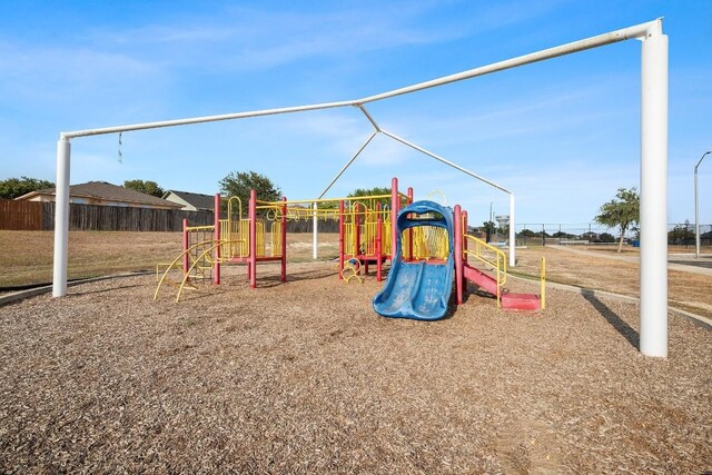 view of play area