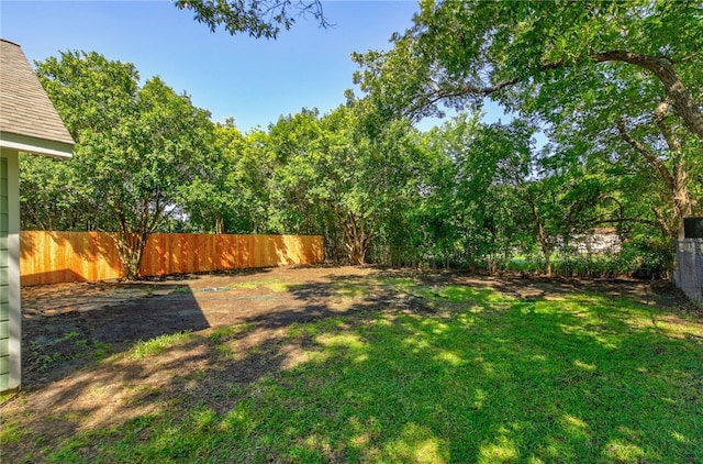 2306 W St, Taylor, TX 76574 - view of fenced backyard