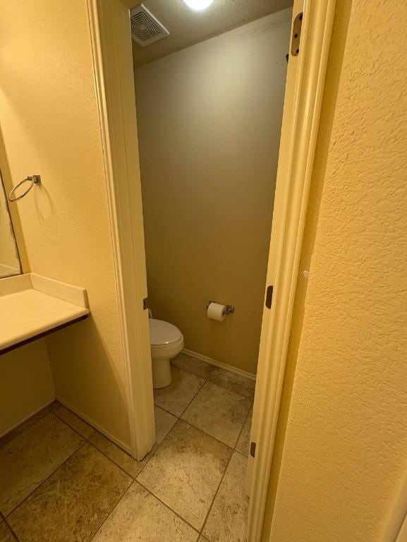 bathroom with toilet