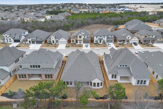 1701 Sauterne Dr, Leander, TX 78641 - bird's eye view with a residential view