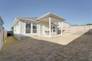 view of rear view of property