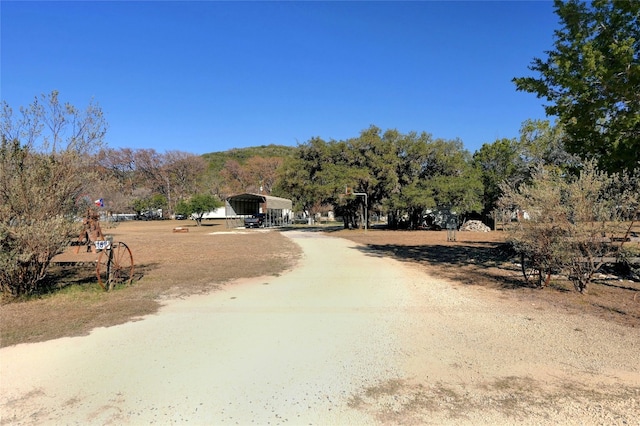 187 N Roy Chisum Rd, Leakey, TX 78873 - view of dirt / gravel road
