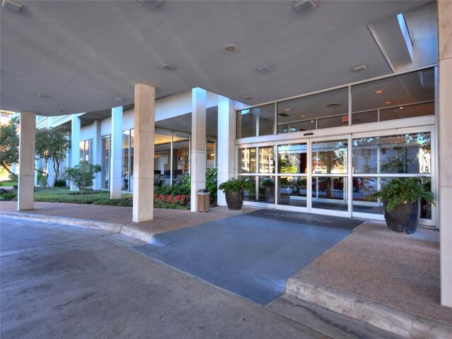 view of building lobby