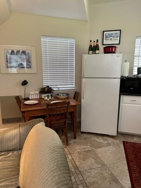 view of dining area