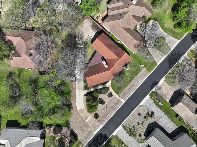 408 Silver Spur, Horseshoe Bay, TX 78657 - aerial view of property and surrounding area