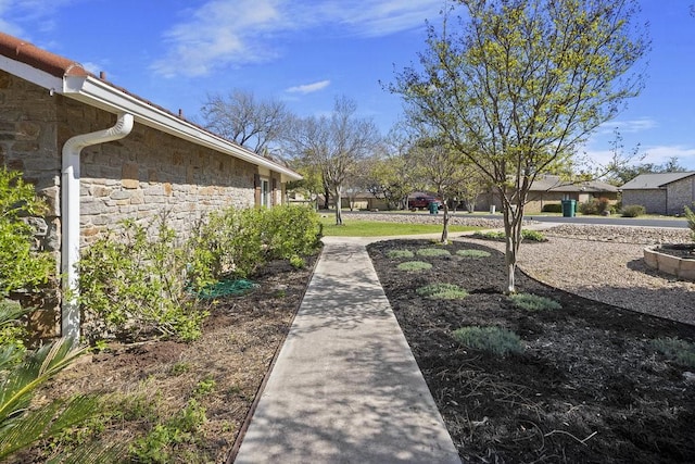 408 Silver Spur, Horseshoe Bay, TX 78657 - view of yard