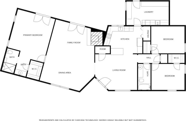 408 Silver Spur, Horseshoe Bay, TX 78657 - view of floor plan / room layout