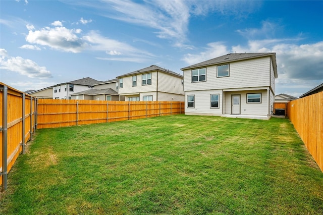 213 Bronco Billy Dr, Jarrell, TX 76537 - rear view of property featuring a patio and central air condition unit