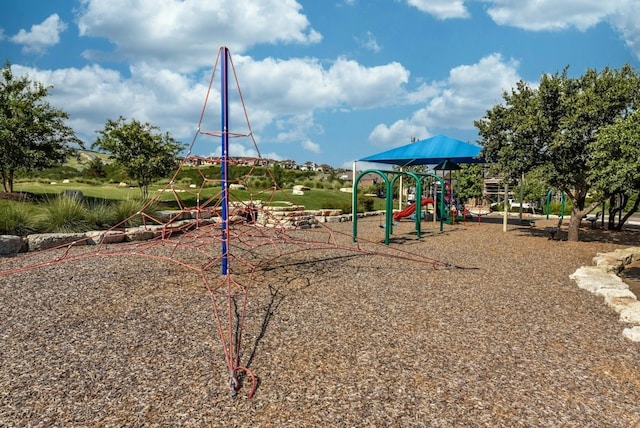 view of playground