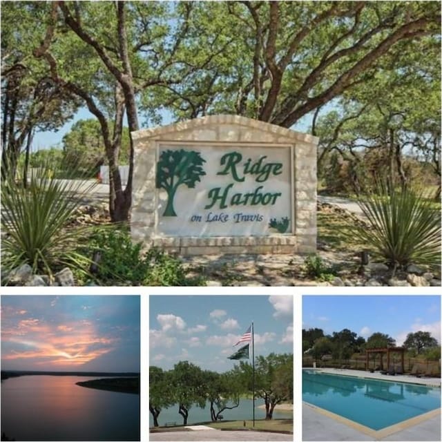 82 Ridge Harbor Dr, Spicewood TX, 78669 land for sale