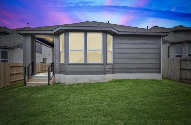 192 Bay Breeze Dr, Kyle, TX 78640 - view of rear view of house