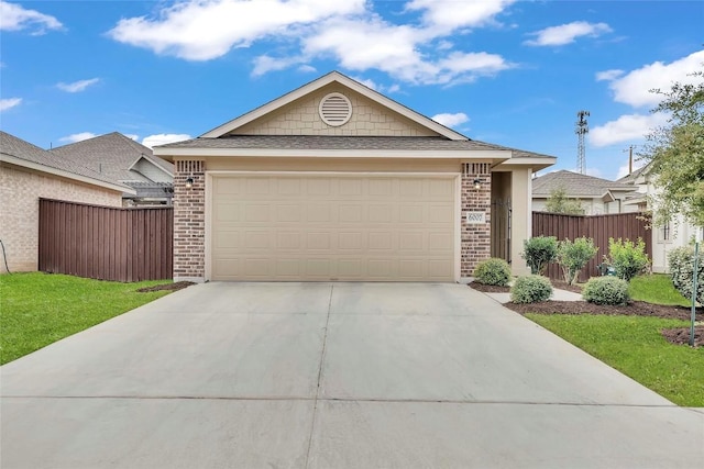 view of ranch-style home