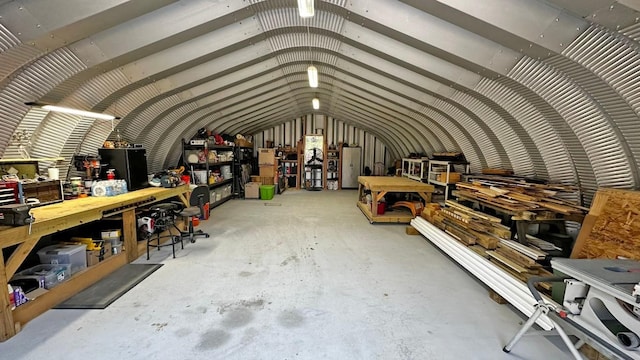 view of storage