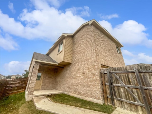 view of back of house