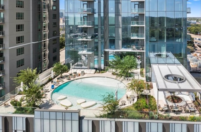 44 E Ave Unit 2808, Austin, TX 78701 - view of swimming pool