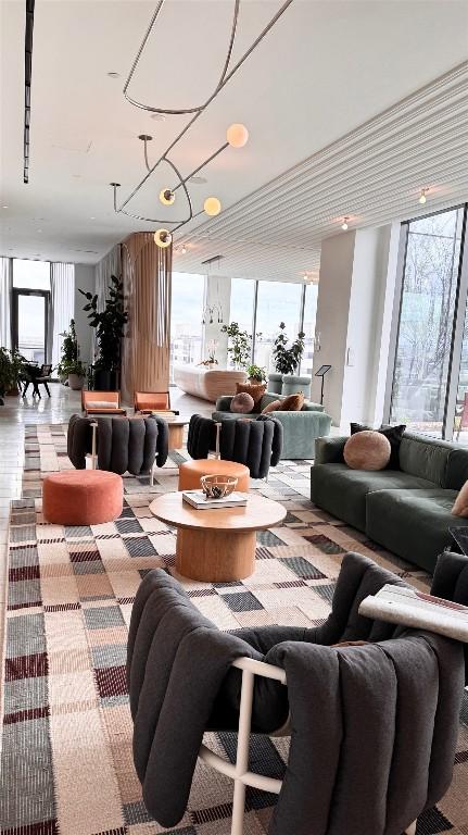 44 E Ave Unit 2808, Austin, TX 78701 - view of building lobby