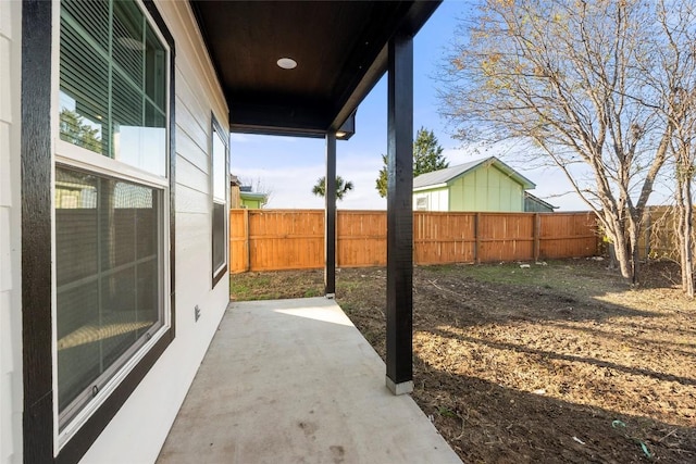 view of patio / terrace