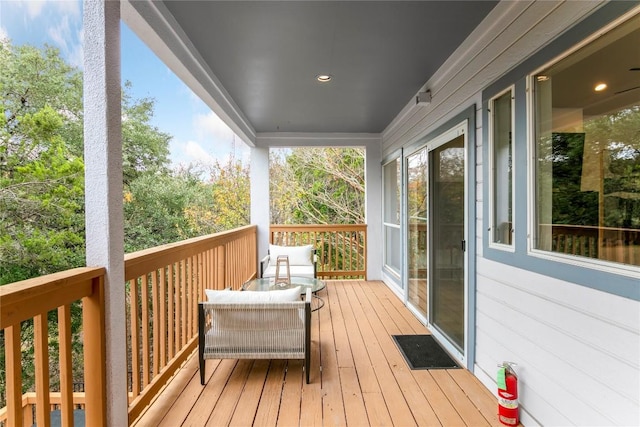 210 Finn St, Austin, TX 78734 - view of deck