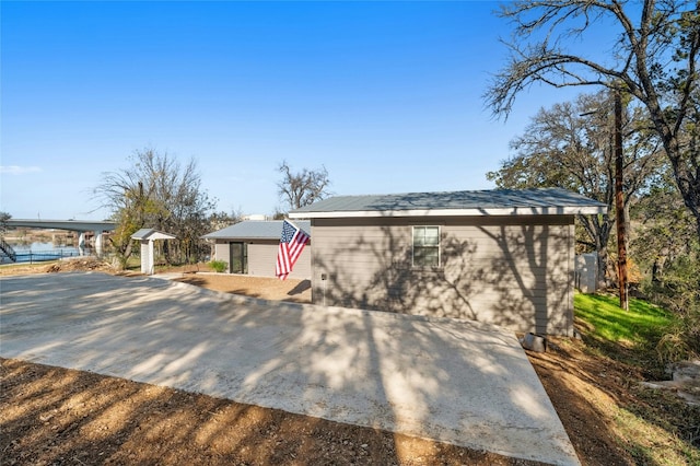 view of ranch-style house