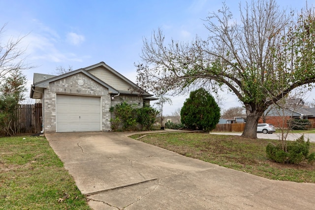 view of property exterior with a lawn