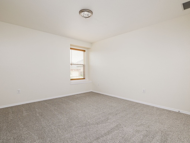 empty room with carpet