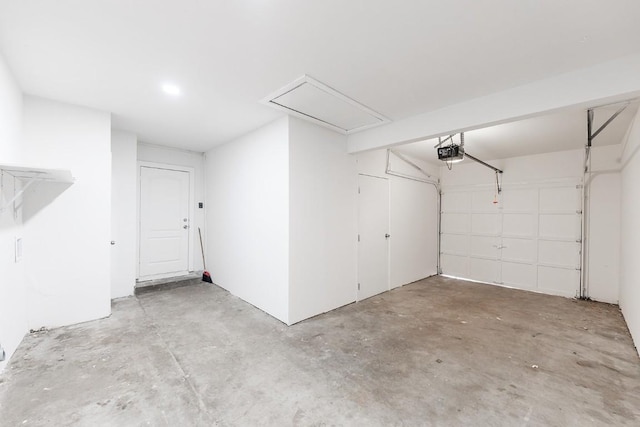5201 Periwinkle Path, Austin, TX 78745 - view of garage