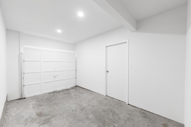 5201 Periwinkle Path, Austin, TX 78745 - garage featuring recessed lighting