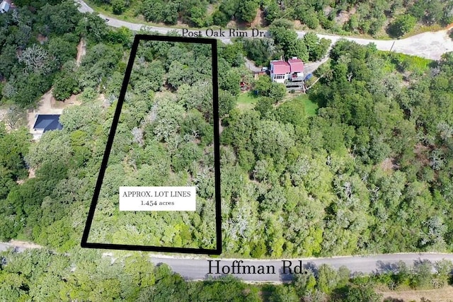 TBD Post Oak Rim Dr, Bastrop TX, 78602 land for sale