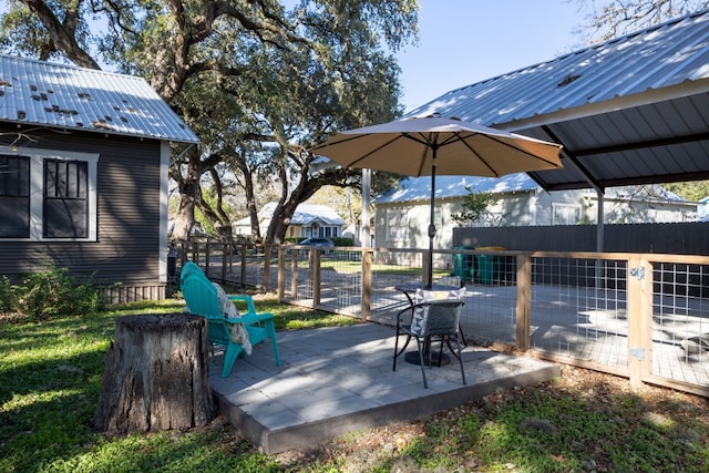 view of patio / terrace