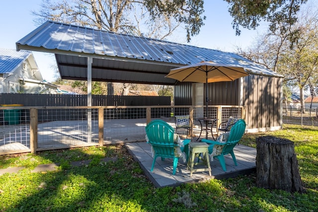 view of patio / terrace